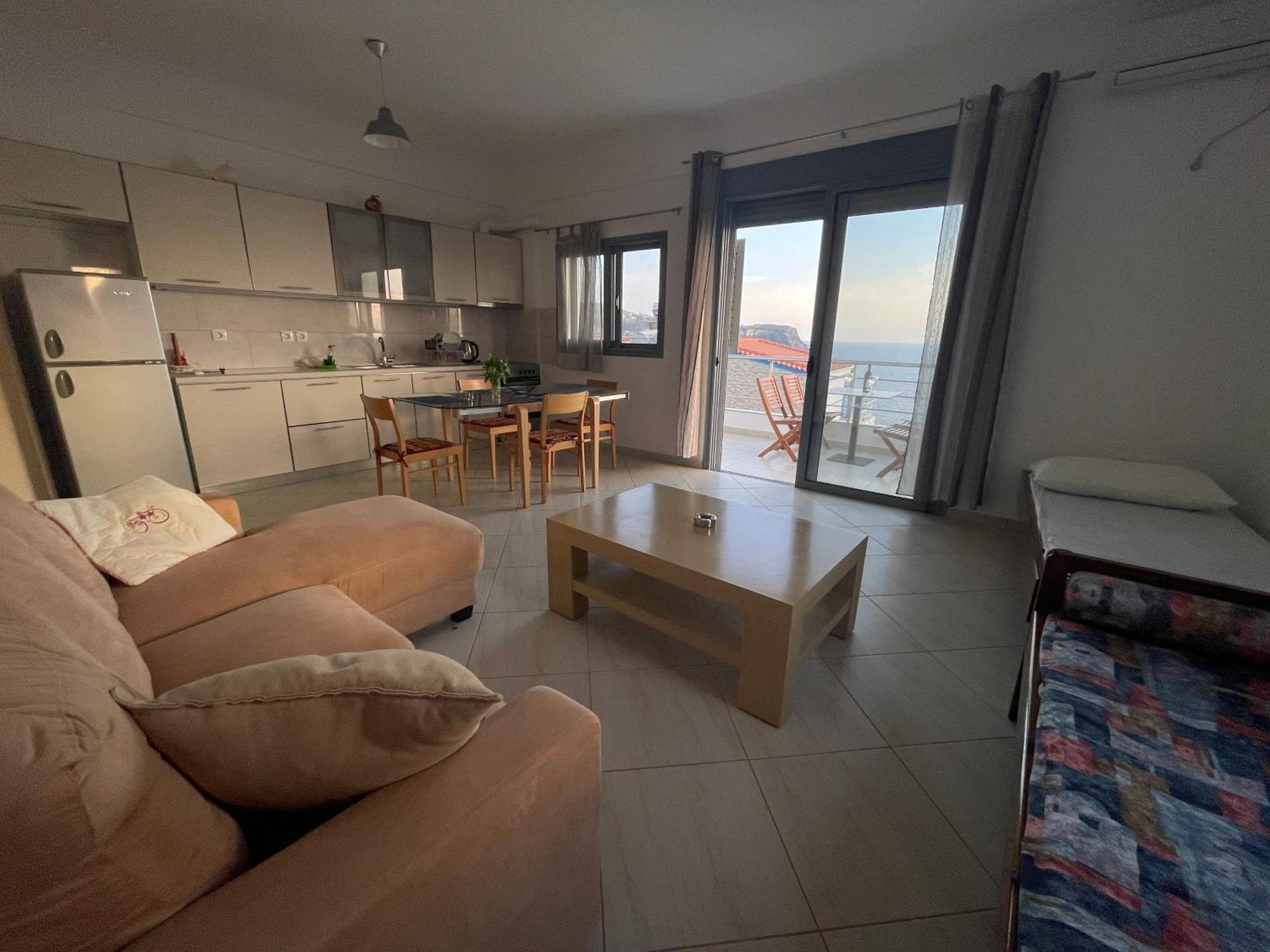 Tasos Rooms Химара Экстерьер фото