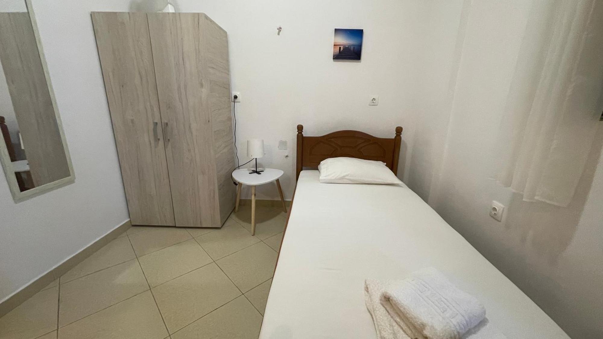 Tasos Rooms Химара Экстерьер фото
